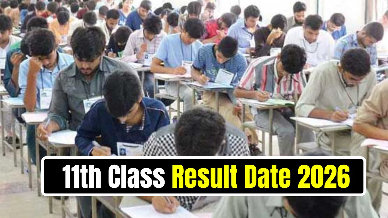 11th Class Result Date 2026