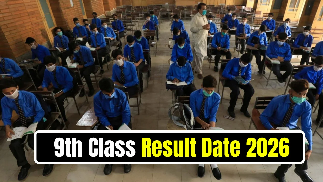 9th Class Result Date 2026
